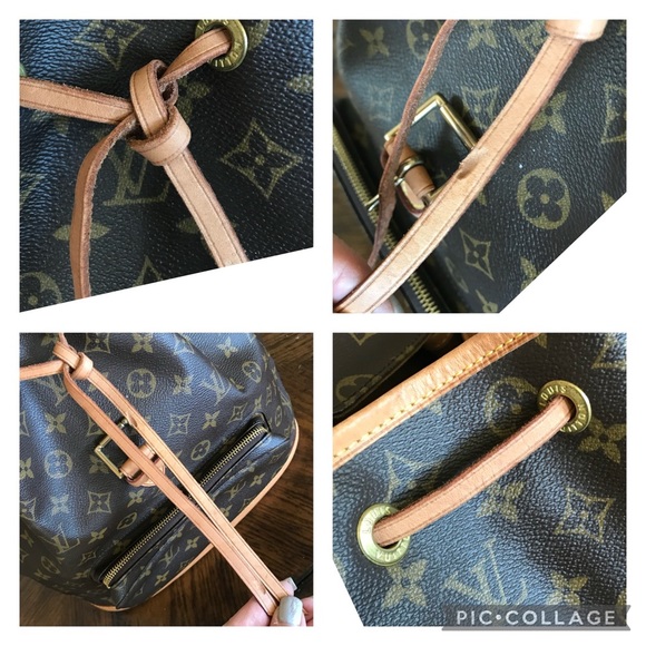 Louis Vuitton Unisex Montsouris GM Backpack - Picture 15 of 17